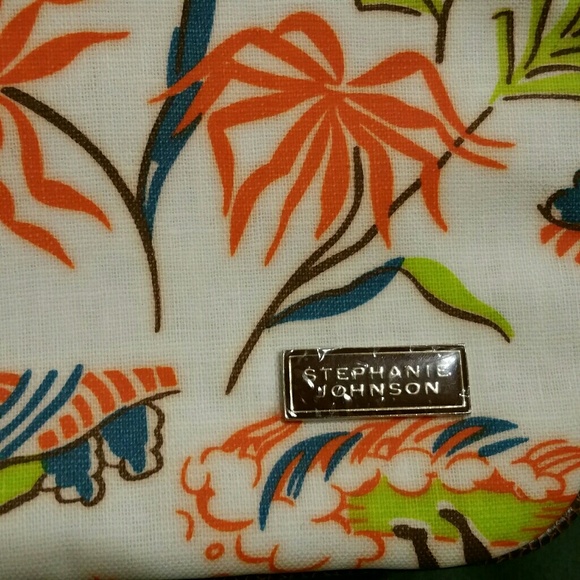 Stephanie Johnson Cosmetic Toiletries case. NEW - Picture 8 of 8